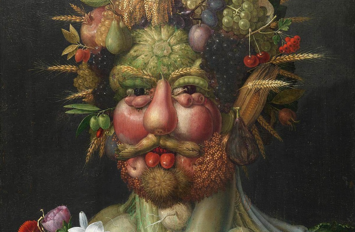 Работа Джузеппе Арчимбольдо "Вертумн"