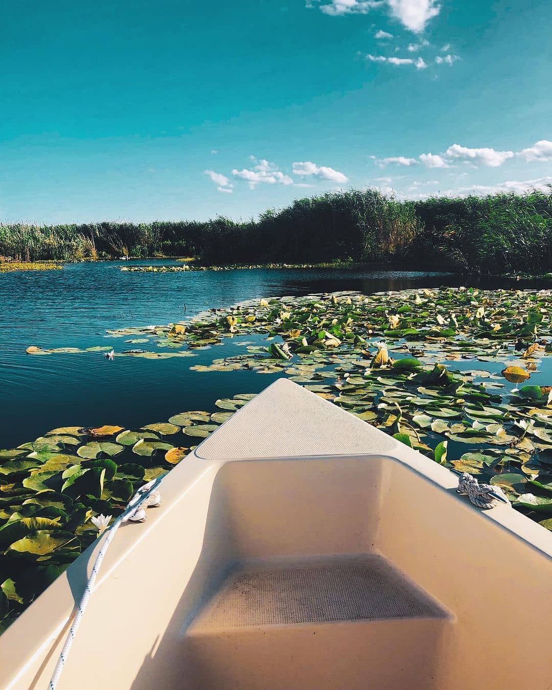 Путешествие в украинскую Венецию. Фото: instagram.com/visualbessarabia