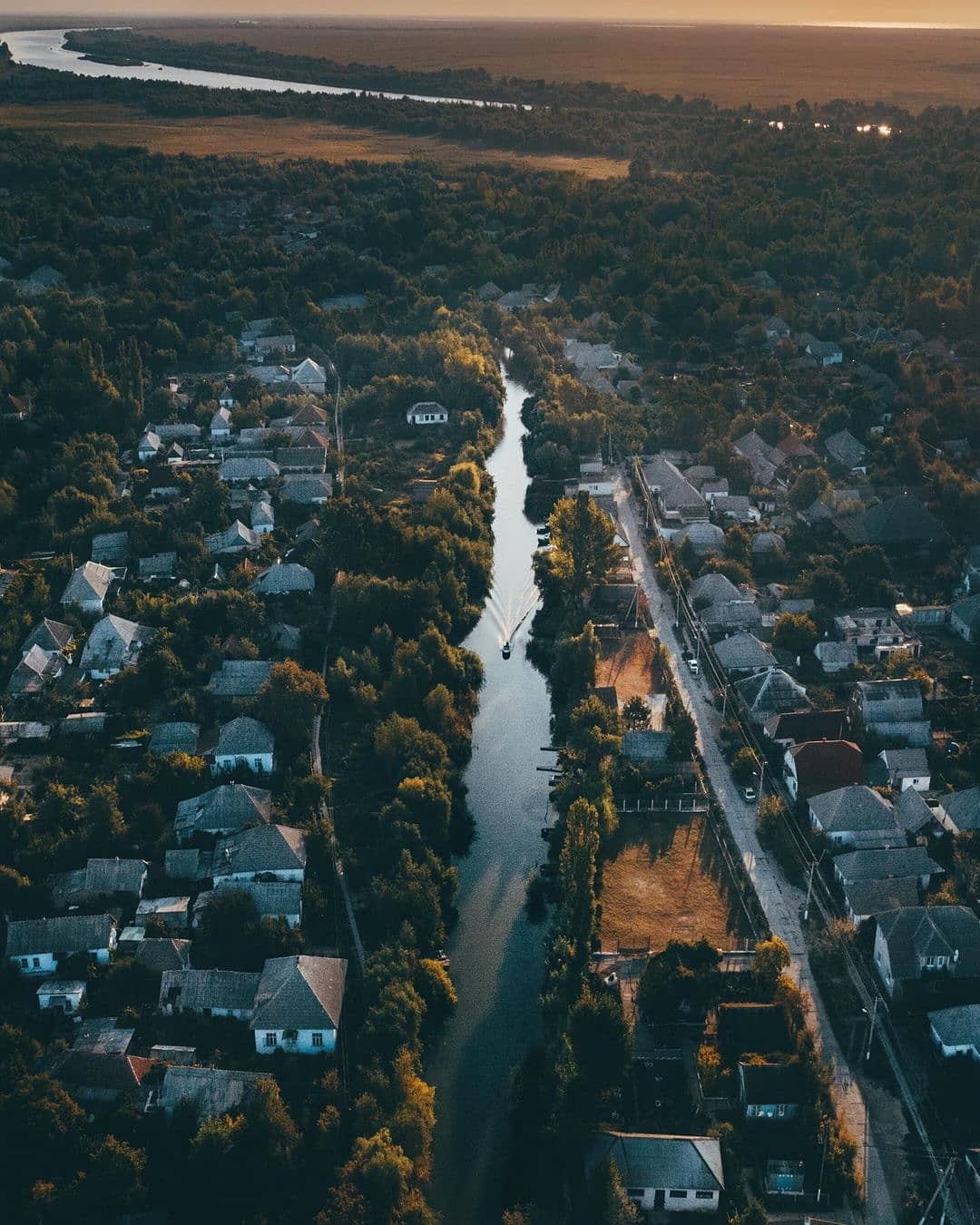 Путешествие в украинскую Венецию. Фото: instagram.com/visualbessarabia