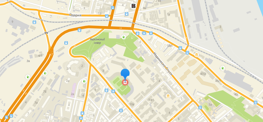 Городская клиническая инфекционная больница. Карта: 2ГИС