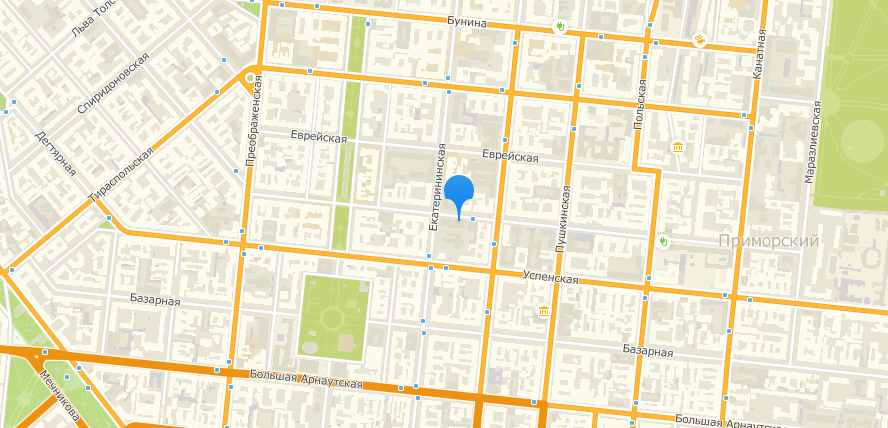 Городская клиническая больница №5 на Троицкой. Карта: 2ГИС