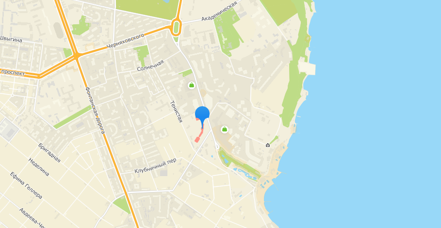 Последний уголок старой Аркадии: как выглядит санаторий "Молдова". Карта: 2ГИС