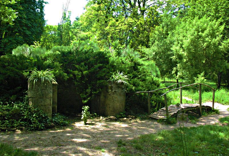 Ботанический сад Одесского национального университета имени Мечникова 