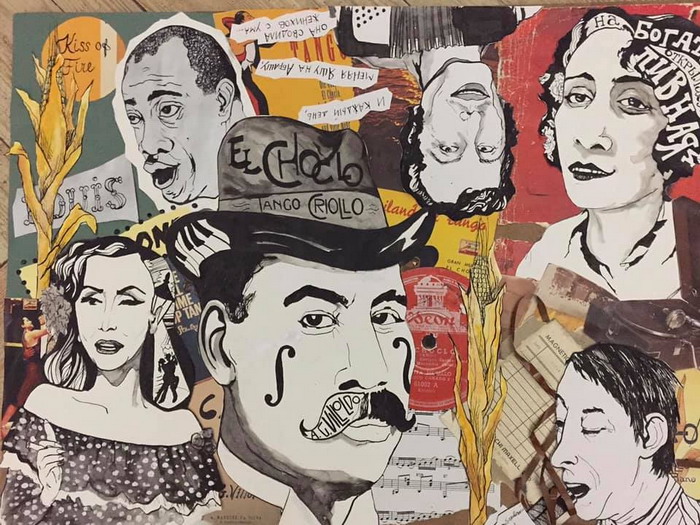 Работа Леси Вербы