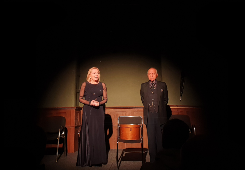 Премьера спектакля "Милые обманщики" в Театре на Чайной.