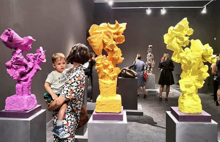 Выставка Михаила Ревы "Откровения"