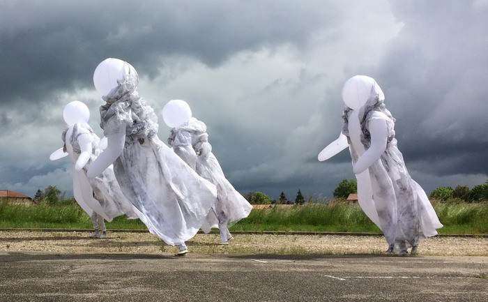 Шоу французского уличного театра