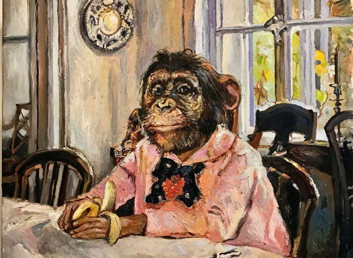 Выставка художника Ильи Чичкана