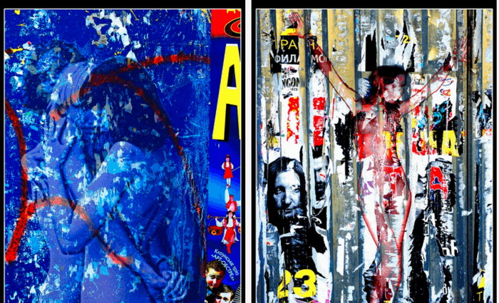 Работы Александра Шевчука