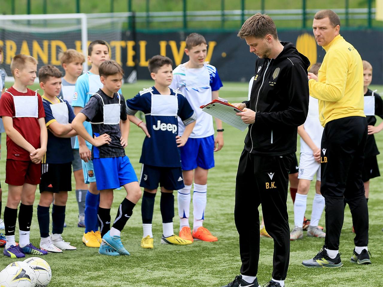 Академия &laquo;Рух&raquo; готовит смену поколений