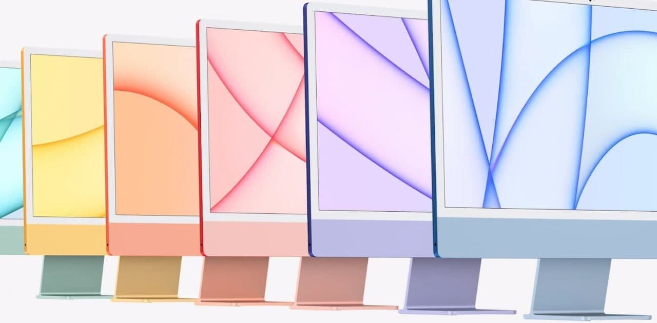 Весенняя презентация Apple: новые iMac, AirTag и фиолетовый iPhone фото 1