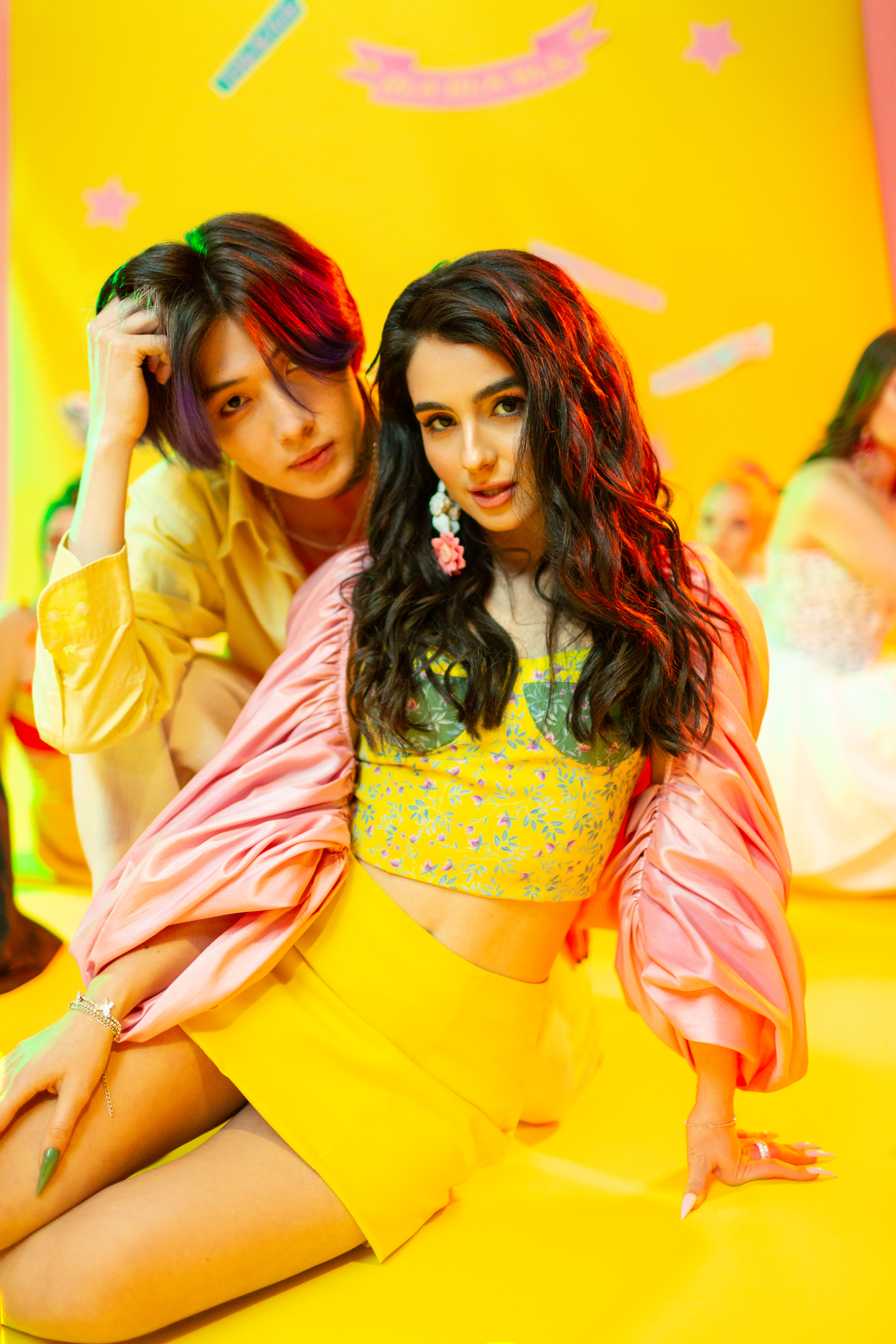 Анна Тринчер презентует клип и макси-сингл "БЛА БЛА БЛА"