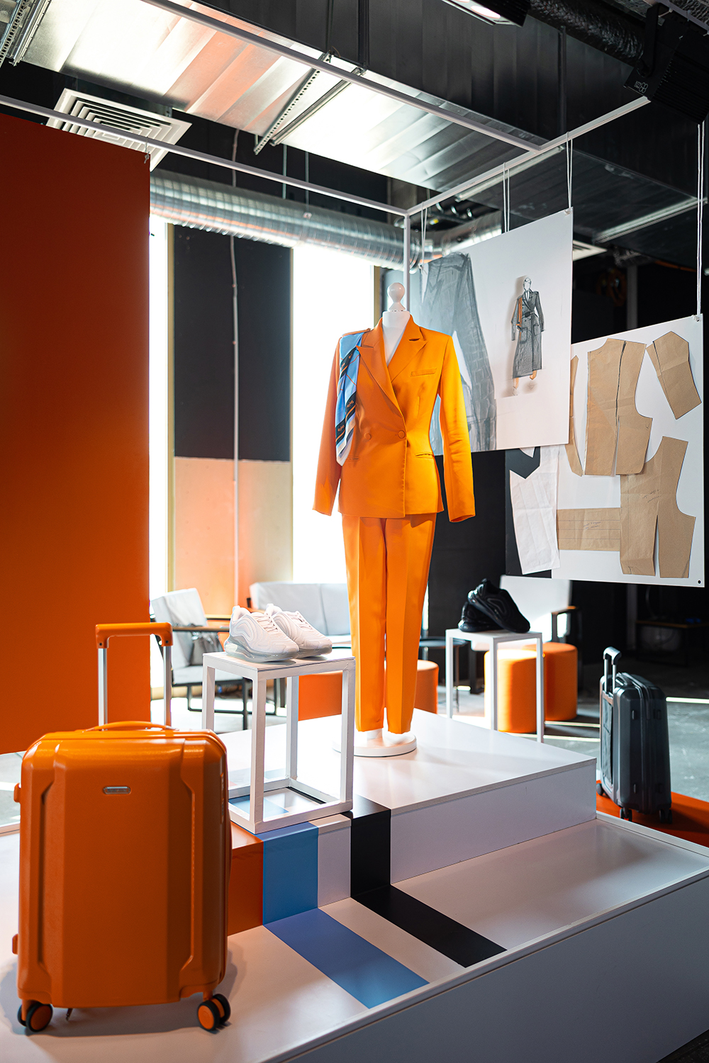 SkyUp и Nike вводят новые стандарты стиля в воздухе