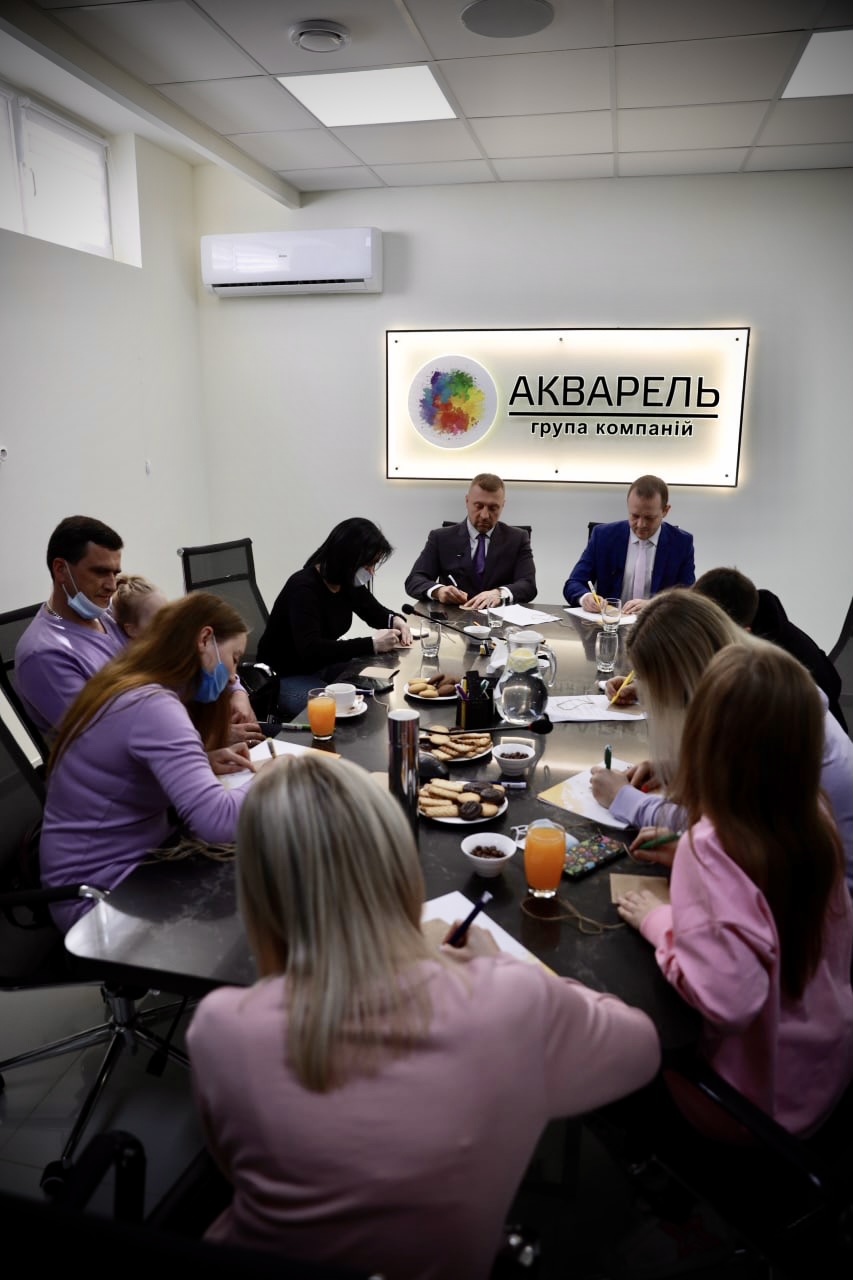 В фундамент ЖК &laquo;Акварель&raquo; инвесторы заложили &laquo;капсулу желаний&raquo; фото 1