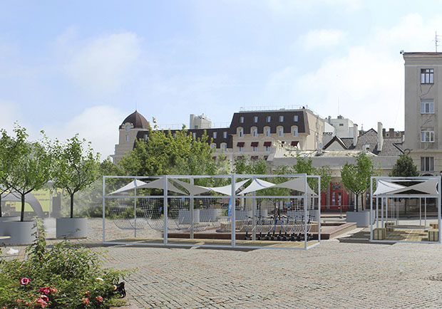 Зроби свій вклад у трансформацію Грецької площі 