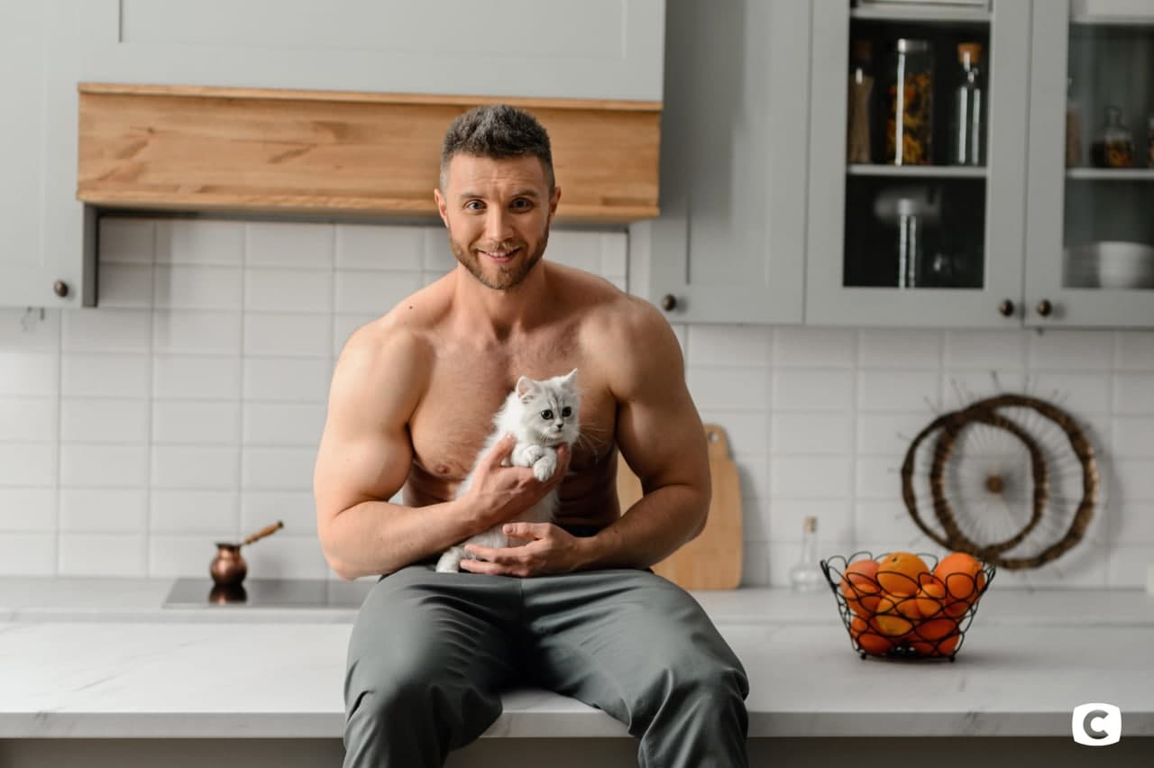 Михаил Заливако. Фото: instagram.com/kanyeeebear/