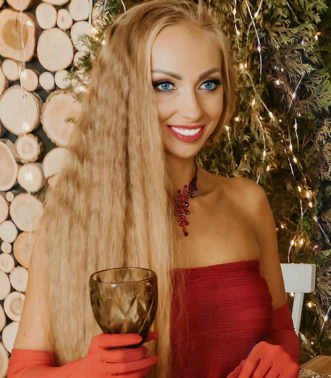 Одесская Рапунцель Алена Кравченко