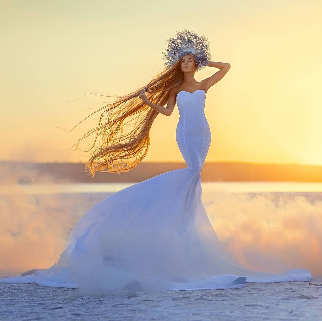 Одесская Рапунцель Алена Кравченко