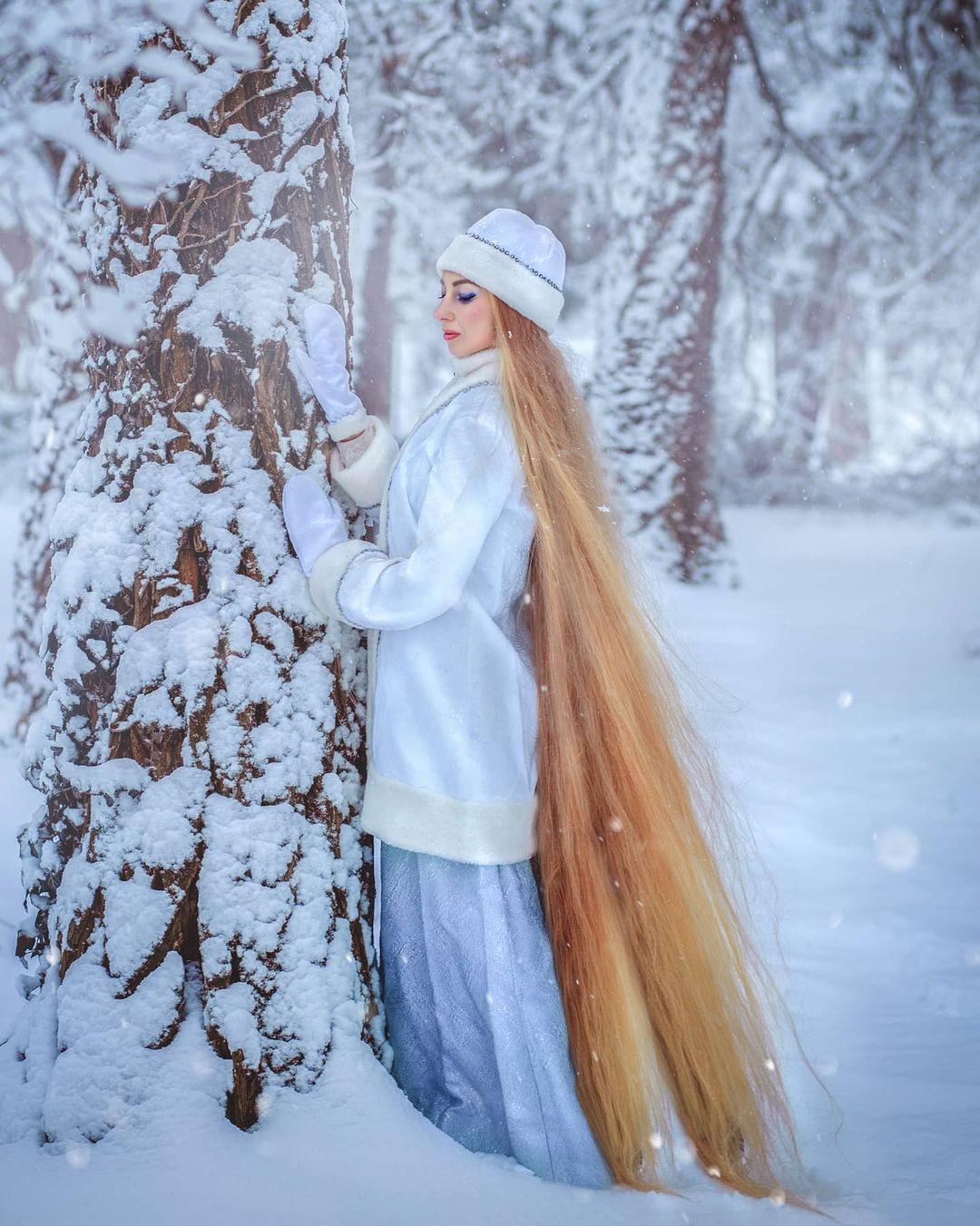 Одесская Рапунцель Алена Кравченко