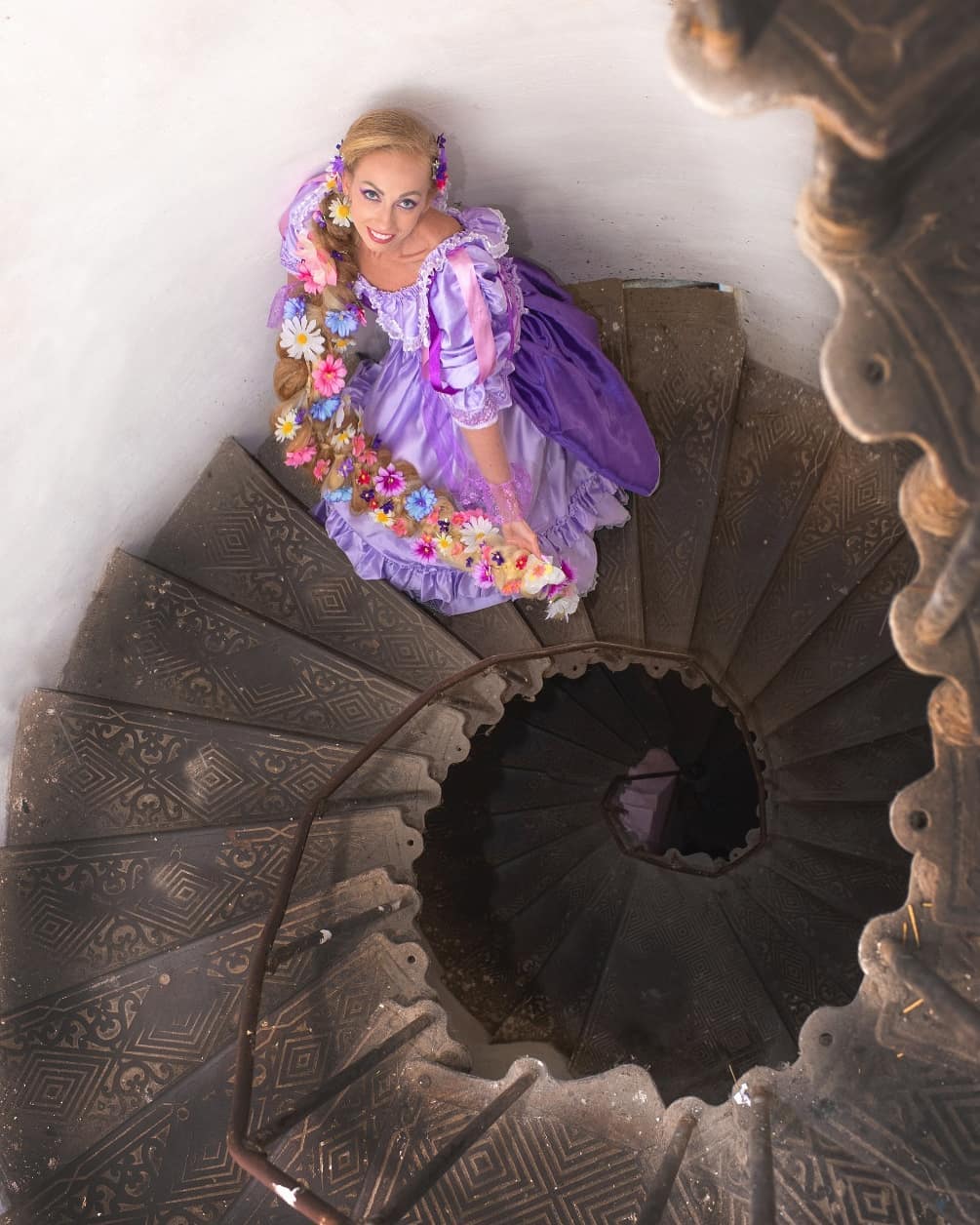 Одесская Рапунцель Алена Кравченко