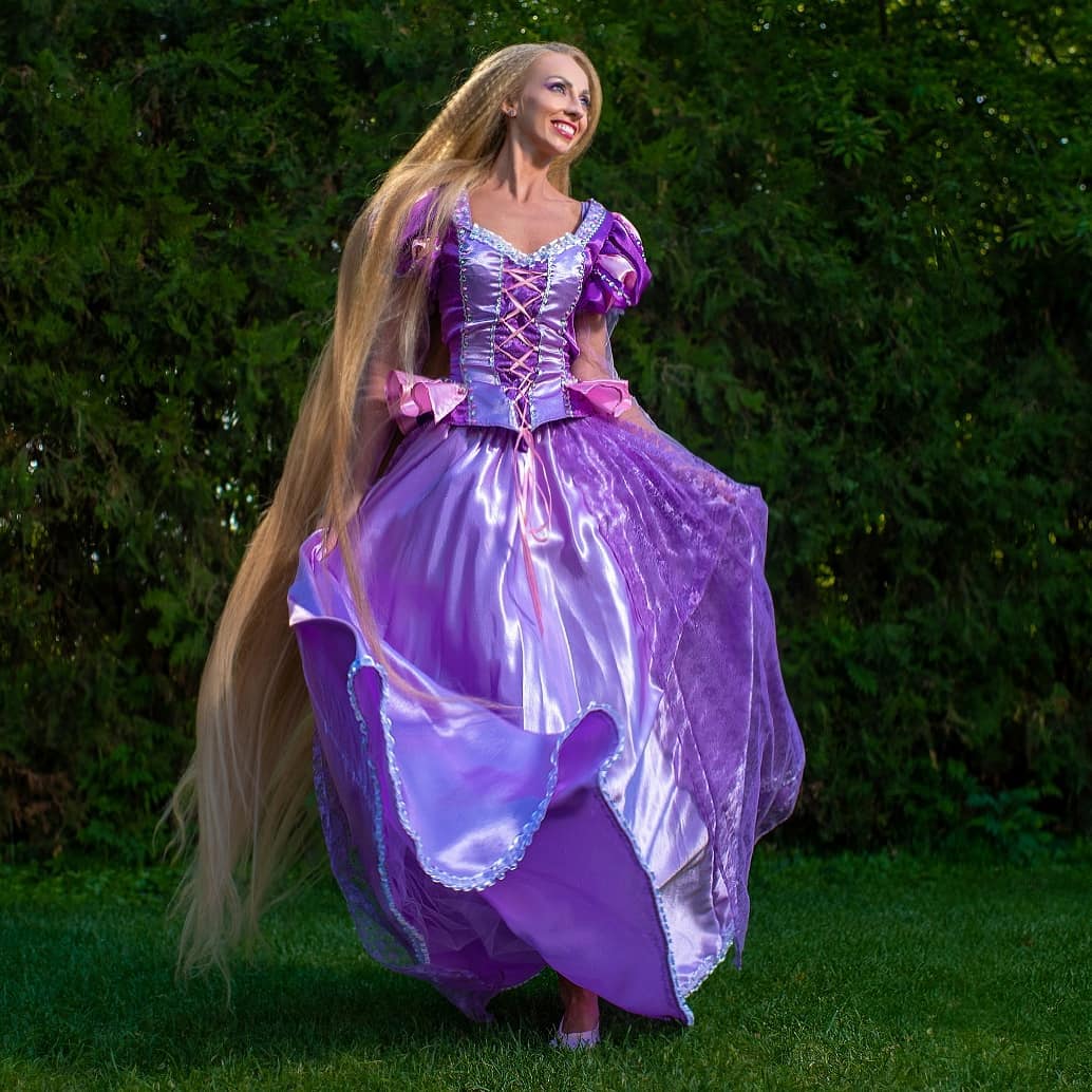 Одесская Рапунцель Алена Кравченко