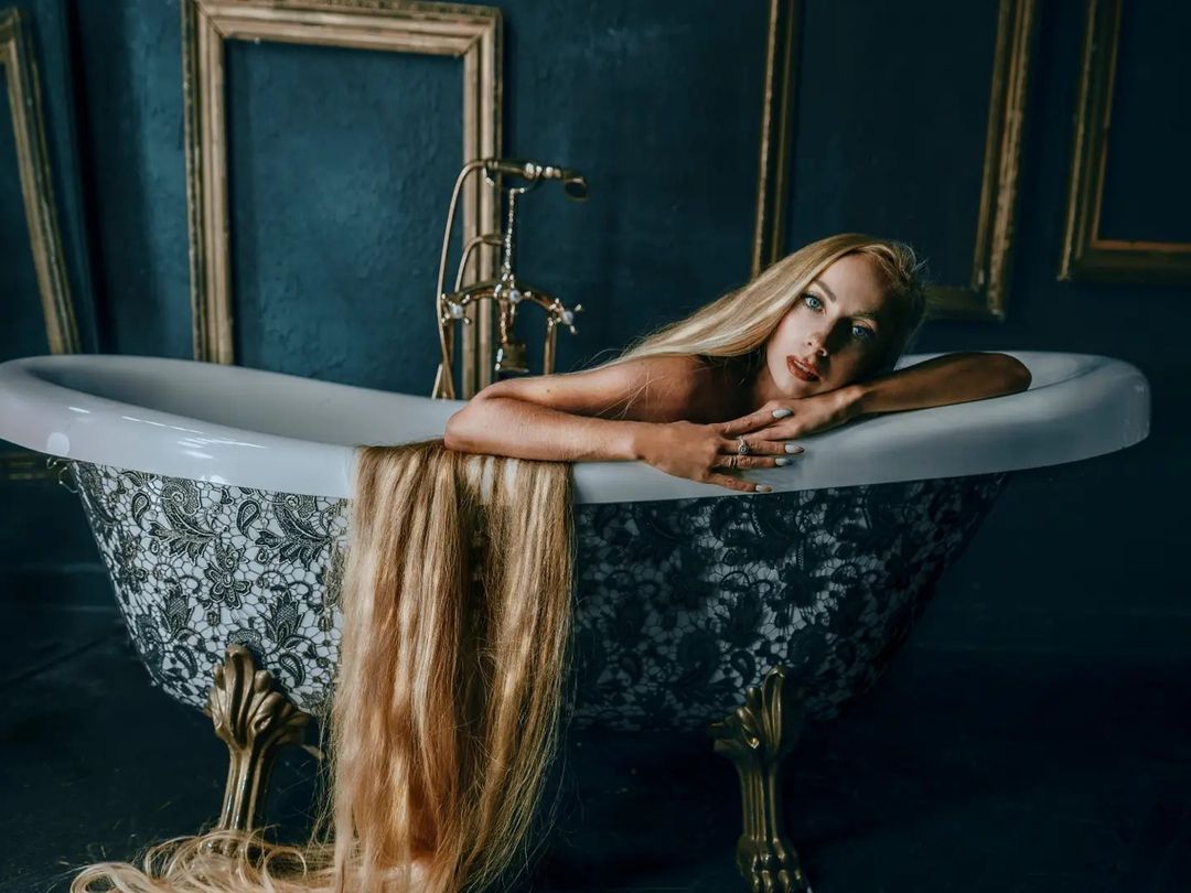 Одесская Рапунцель Алена Кравченко