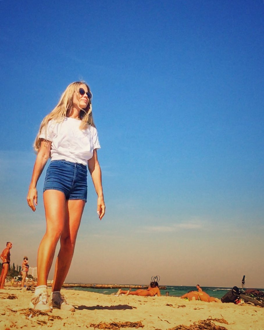 57-летняя одесситка Анна Бородина