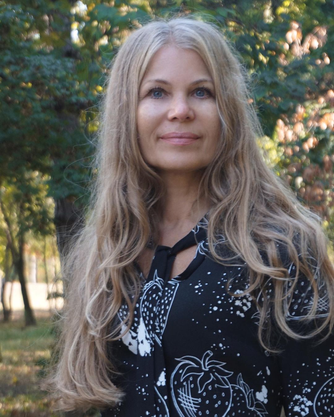 57-летняя одесситка Анна Бородина