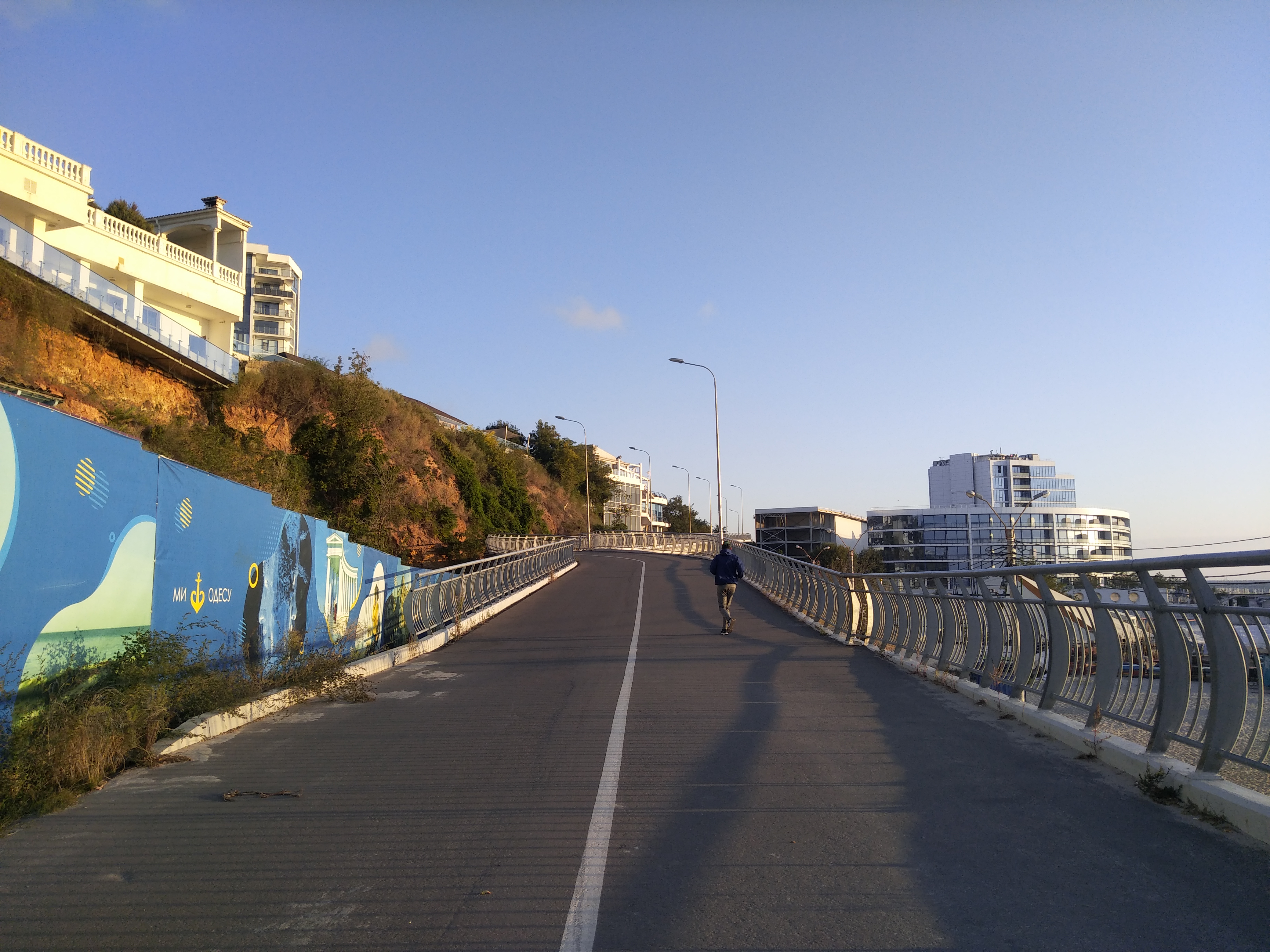 Как сейчас выглядит Трасса здоровья. Фото: Анна Веретенникова