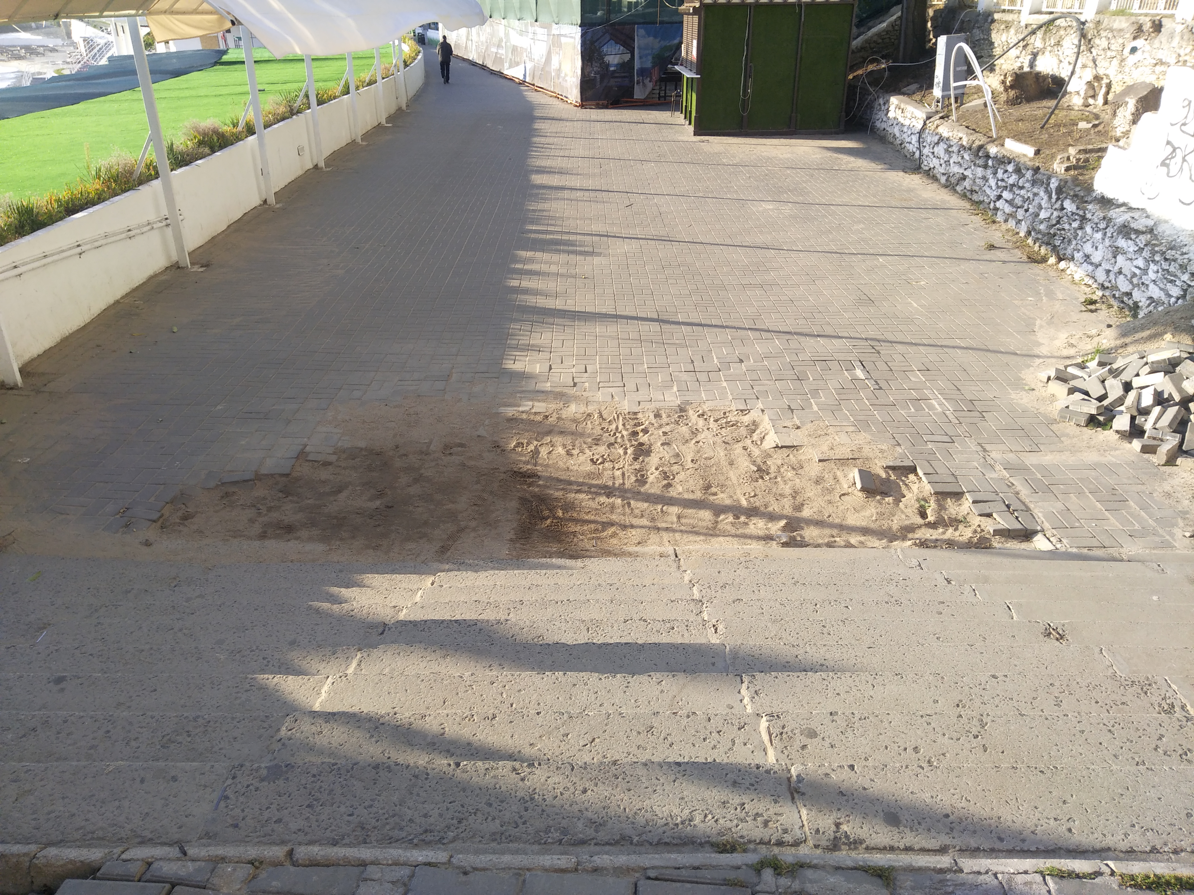 Как сейчас выглядит Трасса здоровья. Фото: Анна Веретенникова