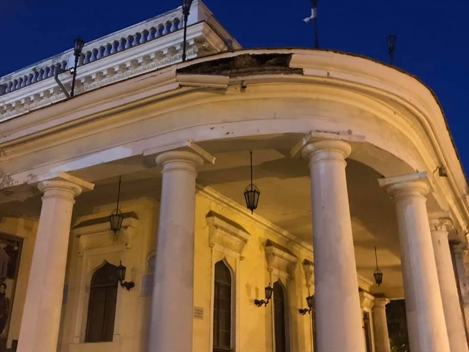 Воронцовский маяк в Одессе. Фото: Александр Бабич