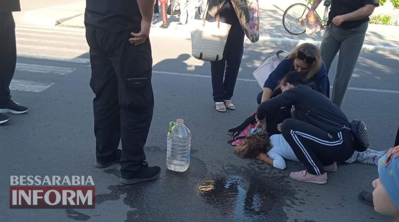 Место ДТП. Фото: "Бессарабия INFORM"