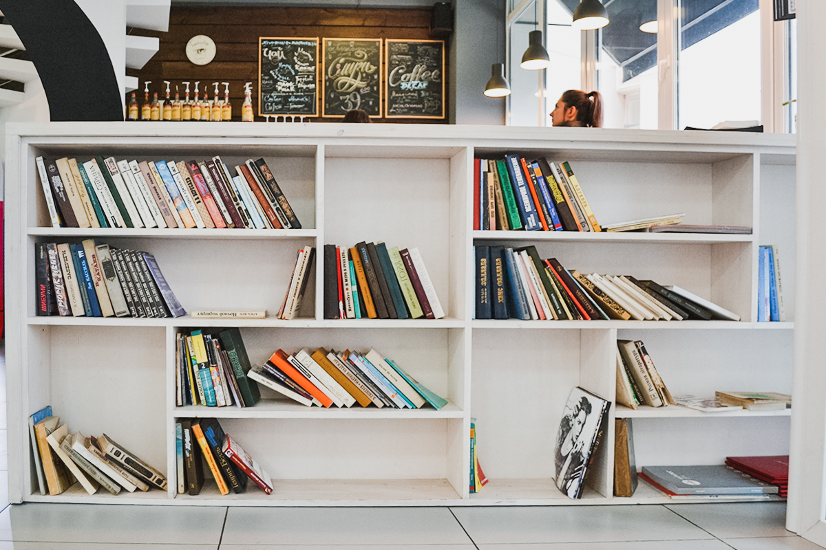 Надоело читать: куда в Одессе отдать ненужные книги. Фото: kyky.org