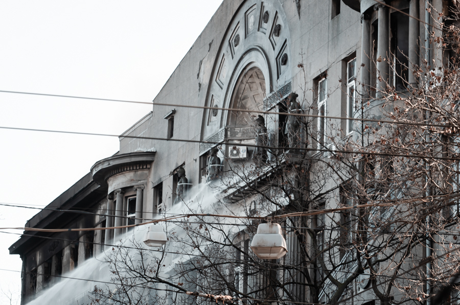 Горевший дом Асвадурова, 2019 год. Фото: Лоция