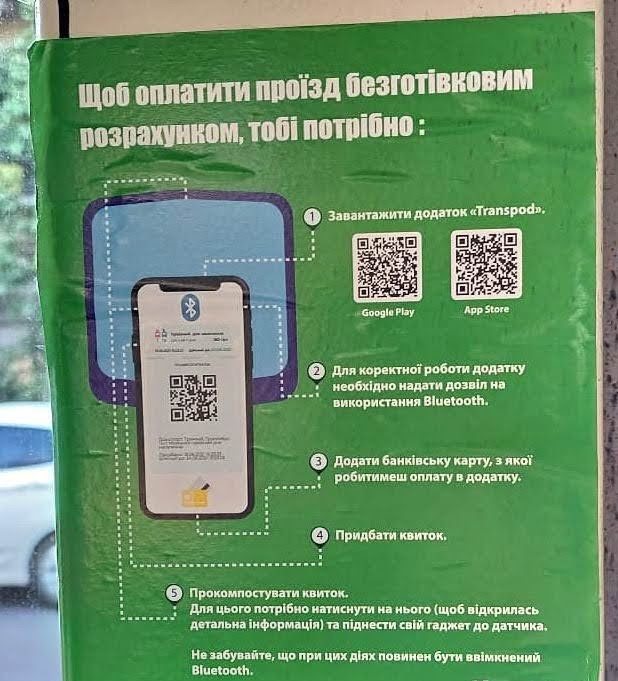 Инструкция покупки билетов в транспорте. Фото: Культурометр