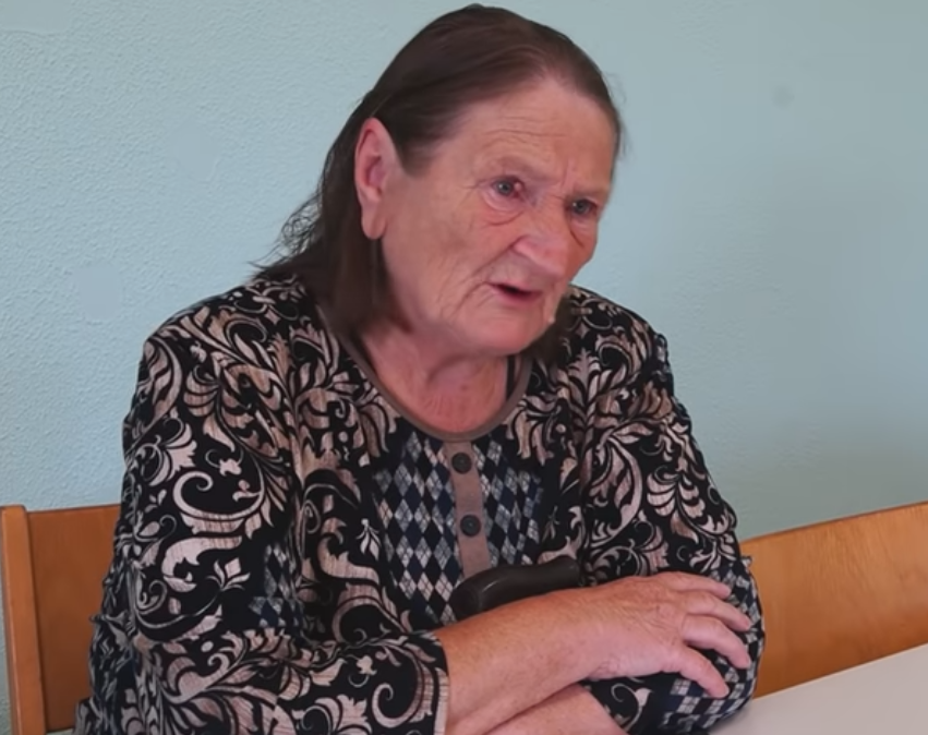 До слез: как одесситка нашла свою мать спустя 21 год. Скриншот из видео "УСИ"