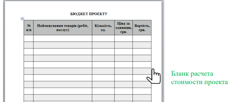 Как одесситам подать проект общественного бюджета. Скриншот: горсовет