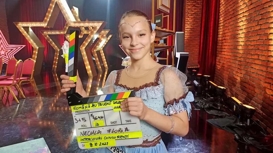 Ногой стреляет из лука: 11-летняя одесситка покорила украинское шоу талантов. Фото: facebook.com/press.kotovsk