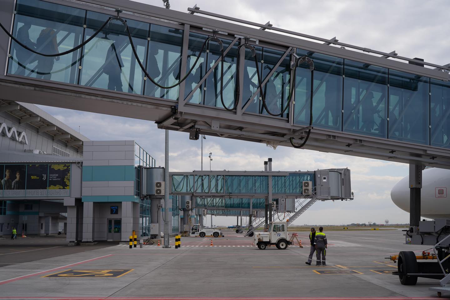 Фото: Одесский аэропорт