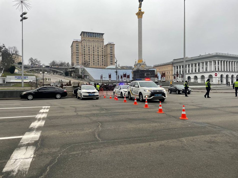 В Киеве прощаются с руководством и сотрудниками МВД