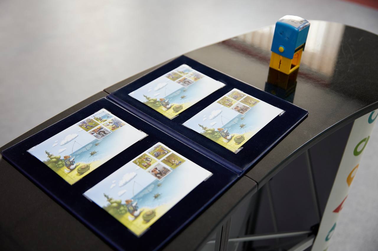 Укрпошта випустила поштові марки "Пес Патрон".