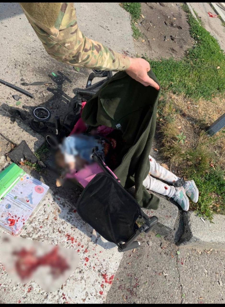 В результате ракетных обстрелов в Виннице погиб младенец.