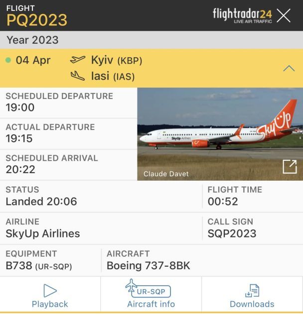 В небо над Украиной впервые за долгое время поднялся пассажирский самолет фото 1