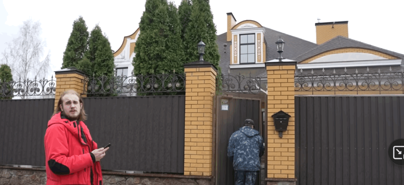 Дом в Воронькове.