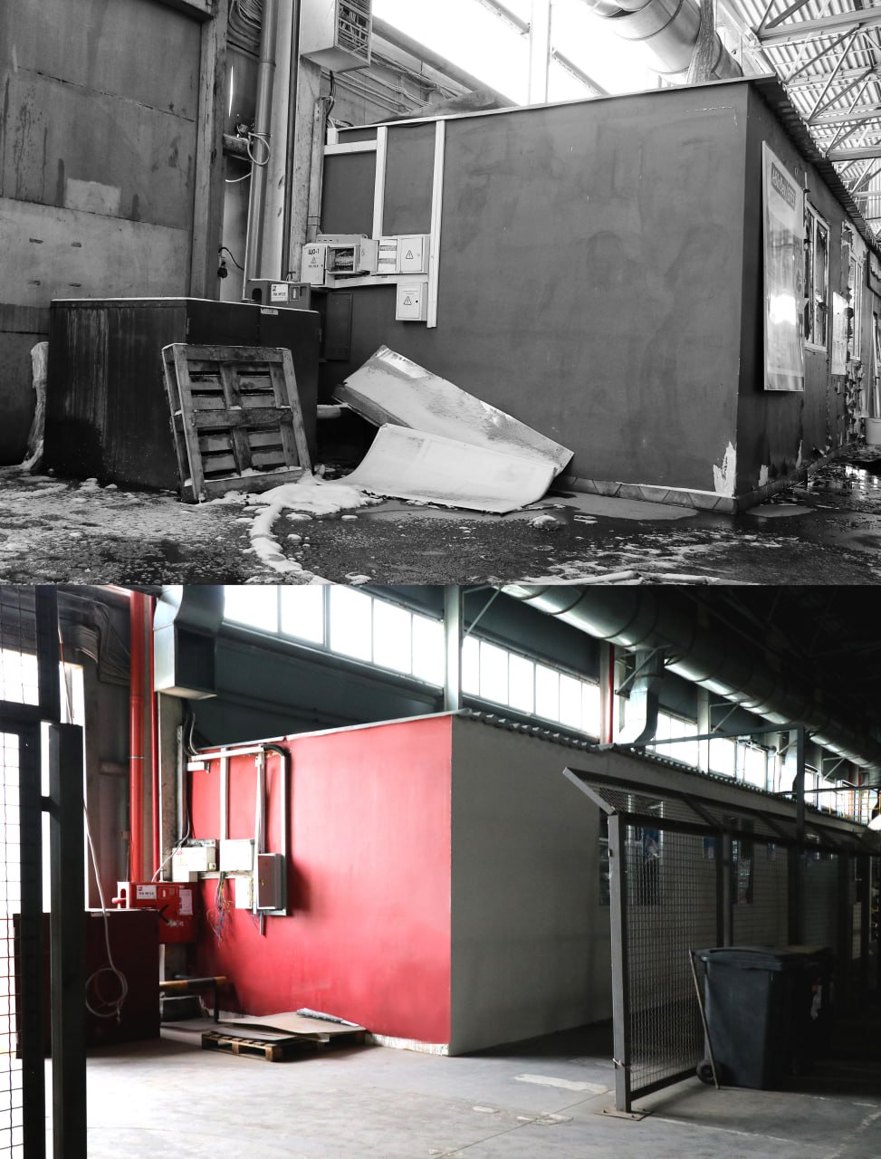 "AB InBev Efes Украина" пригласила журналистов своими глазами увидеть восстановленную Николаевскую пивоварню фото 4 3