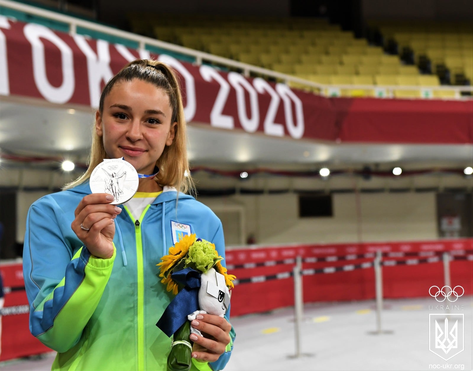 Анжелика Терлюга. Фото: noc-odessa.org.ua