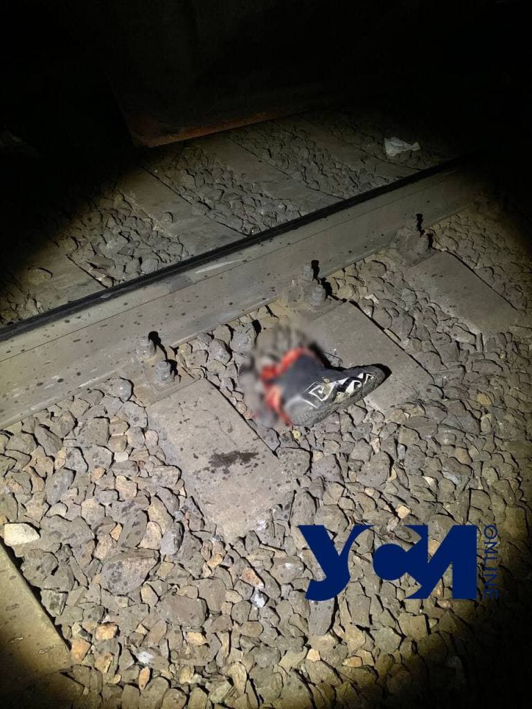 В Одессе поезд сбил мужчину.