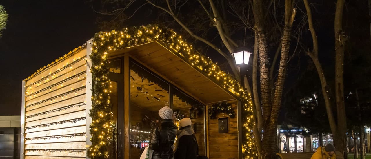 В Одессе открыли резиденцию Святого Николая.