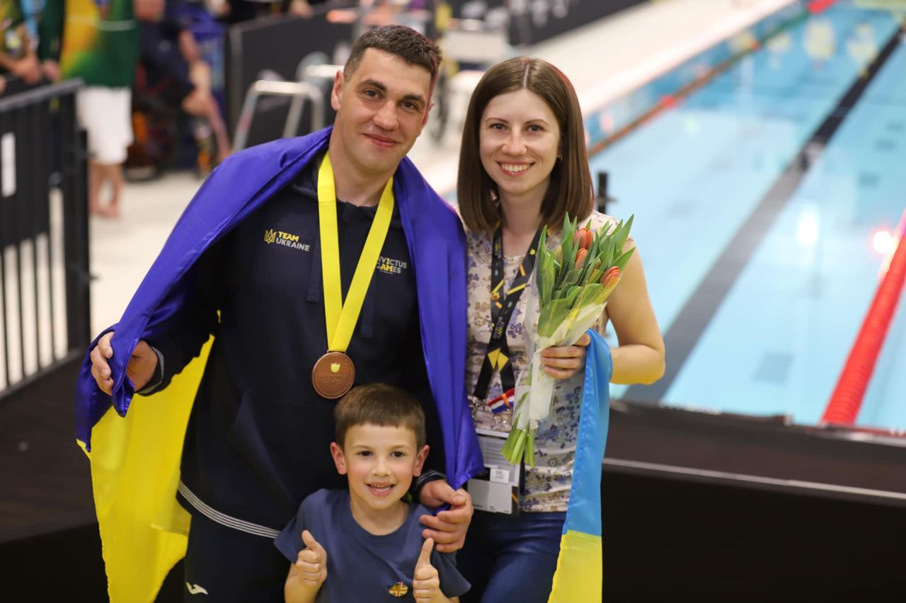 19 апреля Украина выиграла "золото" и "бронзу" на Invictus Games.