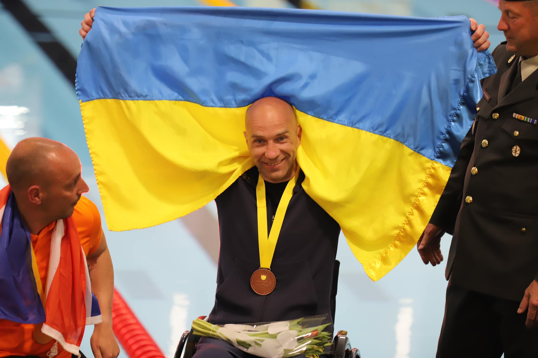 19 апреля Украина выиграла "золото" и "бронзу" на Invictus Games.